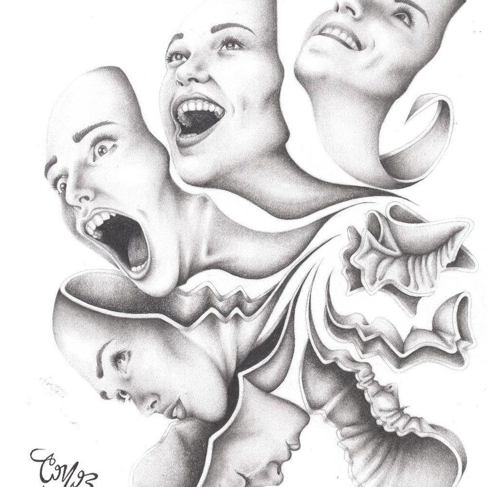 existential faces of life and death